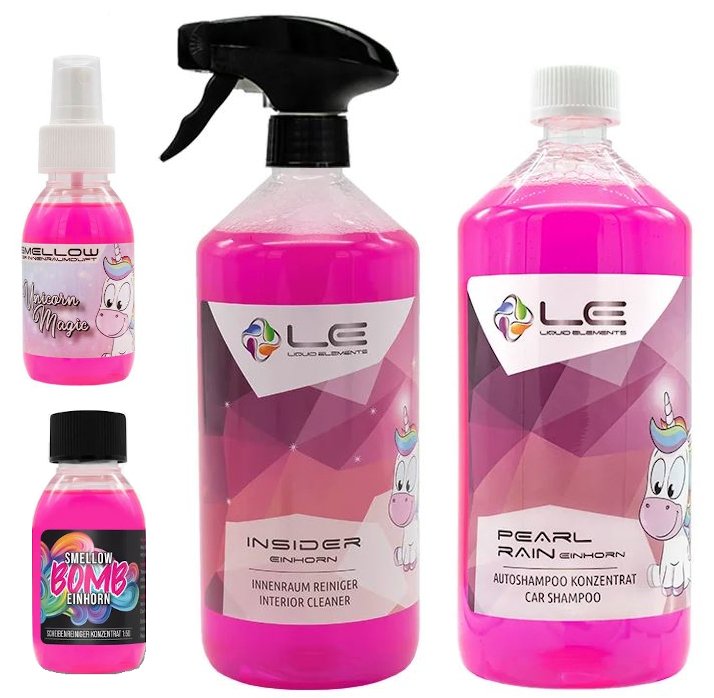 Liquid Elements Autoduft Set 