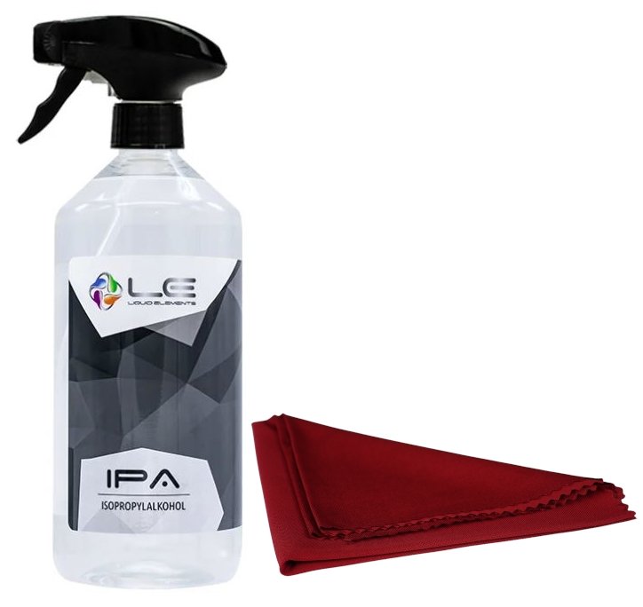 3D Drucker Reinigungs-Set - IPA 1000ml + Fusselfreies Tuch – ADVANTUSE