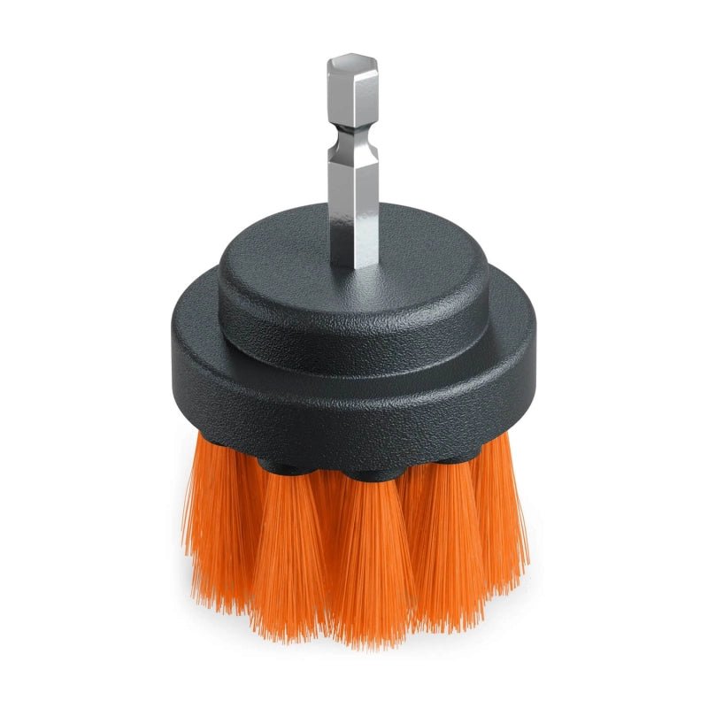 Rundes Lüftungsgitter Aus ABS – Ø 100 Mm, Weiß/Schwarz, Für Bad, Küche, Büro