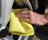 ADVANTUSE - Super Soft - Universal Mikrofasertuch - Innenraum, Auspolieren, Detailer verarbeiten uvm. 30x40cm 800GSM - ADVANTUSE - Autopflegeshop