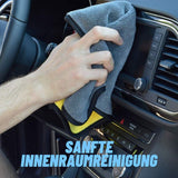 ADVANTUSE - Super Soft - Universal Mikrofasertuch - Innenraum, Auspolieren, Detailer verarbeiten uvm. 30x40cm 800GSM - ADVANTUSE - Autopflegeshop