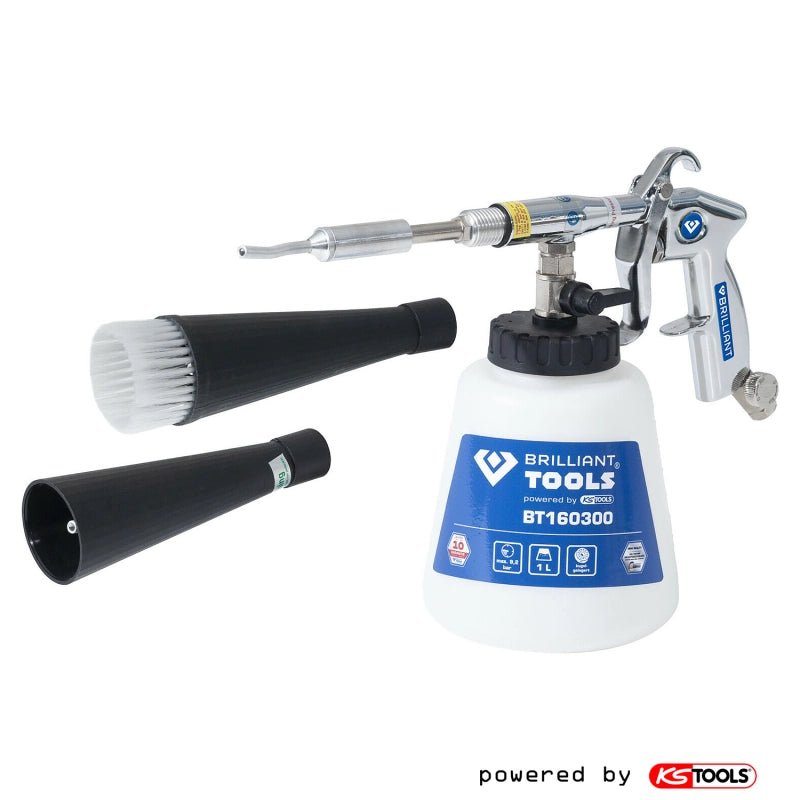 Réfractomètre BRILLIANT TOOLS BT536010 – Test Précis Antigel, Batterie, AdBlue Et Lave-glace | Powered By KS TOOLS