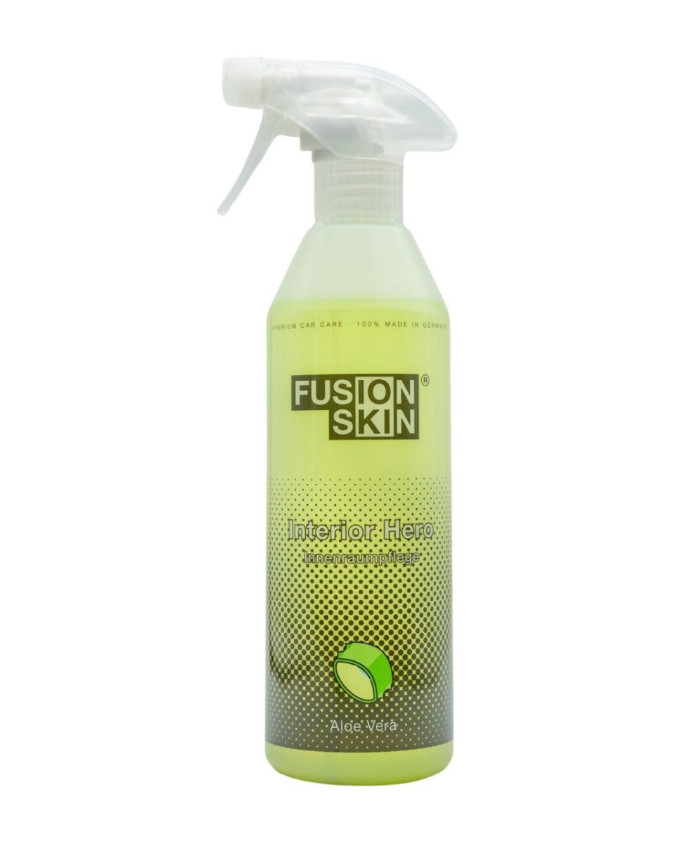 Fusion Skin - Interior Hero - Innenraumreiniger mit Aloe Vera Geruch -   ADVANTUSE - Autopflegeshop