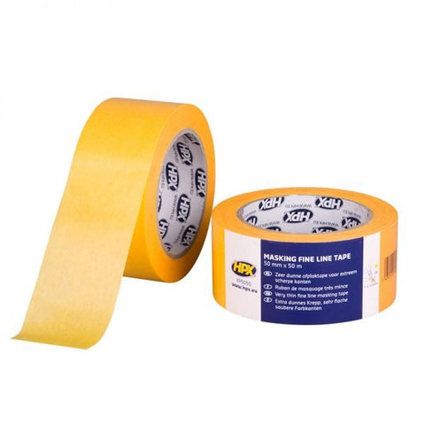 HPX Abklebeband (Masking Tape) 4400 Fine Line FP5050 - 48mm breit - 50 Meter Rolle - ADVANTUSE - Autopflegeshop