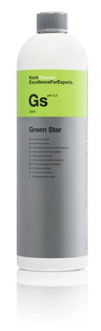 Koch Chemie - Green Star Allzweckreiniger / APC / Universalreiniger 1000ml - ADVANTUSE - Autopflegeshop