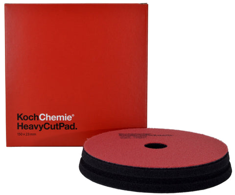 Koch Chemie - Polierpad Heavy Cut (grob 150mm x 23mm) 150mm - ADVANTUSE - Autopflegeshop