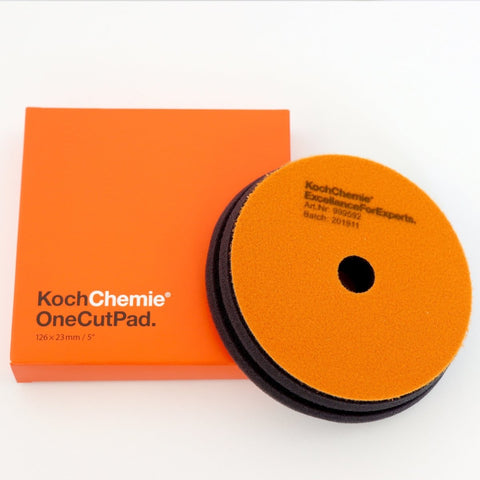 Koch Chemie - Polierpad One Cut (onestep 126mm x 23mm) 125mm - ADVANTUSE - Autopflegeshop