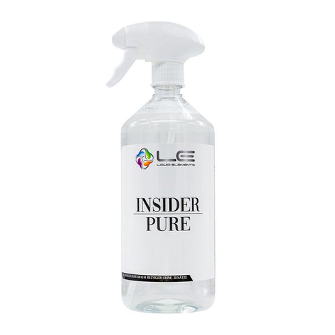 Liquid Elements - Insider Pure Insider Textil, Polster- und Innenraumreiniger (Geruchslos) - ADVANTUSE - Autopflegeshop