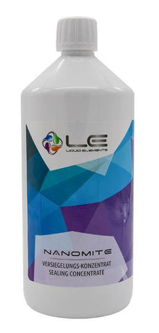 Liquid Elements - Nanomite - Versiegelungskonzentrat für Shampoos 1000ml - ADVANTUSE - Autopflegeshop