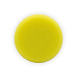 Liquid Elements - Pad Man V2 gelb (polish) 75mm - mittelhartes Polierpad für Fine Cut Polituren - ADVANTUSE - Autopflegeshop