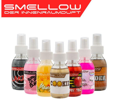 Liquid Elements - Smellow Innenraumduft / Lufterfrischer - Diverse Varianten - 100ml - ADVANTUSE - Autopflegeshop