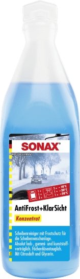 Sonax - Antifrost + Klarsicht Konzentrat - 250ml – ADVANTUSE -  Autopflegeshop
