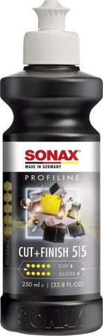 Sonax, Cut & Finish - One Step Politur - 250ml - ADVANTUSE - Autopflegeshop