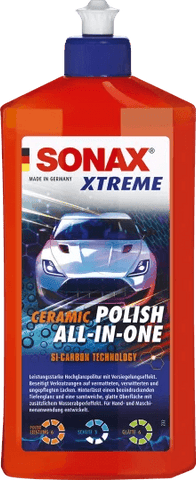 Sonax - XTREME Ceramic Polish All-in-One - One Step Politur mit Versiegelung - ADVANTUSE - Autopflegeshop