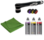 Liquid Elements A1000 V4 Koch Chemie Set - inkl. Polituren und Pads - 40mm