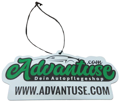 ADVANTUSE - Duftbaum 2026 - (Dark Ice) - Geruch: Sehr frisches Herrenshampoo