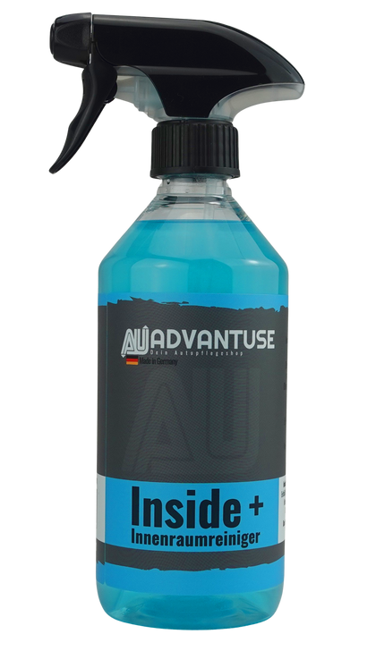 ADVANTUSE - Inside+ Innenraumreiniger - Textilreiniger Lederreiniger - 500ml