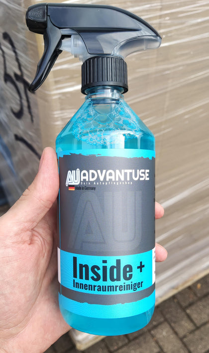 ADVANTUSE - Inside+ Innenraumreiniger - Textilreiniger Lederreiniger - 500ml