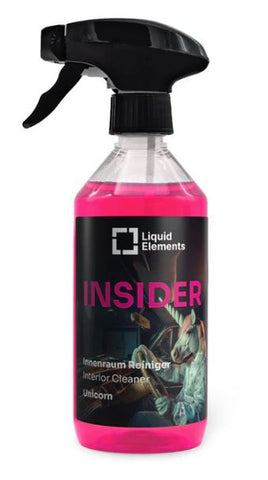 Liquid Elements - Insider Textil, Polster- und Innenraumreiniger - Einhorn Edition - 500ml