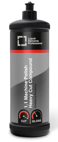 Liquid Elements - Heavy Cut Politur - grobe Politur - 1L