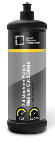 Liquid Elements - Medium Cut Politur - mittelgrobe Politur - 1L