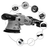 Liquid Elements - T4500 Pro - Exzenterpoliermaschine im Set - Profipaket
