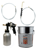 TimeMAX - Komplett Set - 4L Revo Lotion No.1 Hohlraumschutz mit Druckbecherpistole und Zubehör