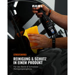 ADBL - Hybrid Glasreiniger - Glasreiniger mit leichtem Versiegelungseffekt - 1L