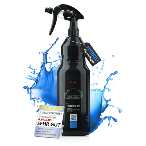 ADBL - Hybrid Glasreiniger - Glasreiniger mit leichtem Versiegelungseffekt - 1L