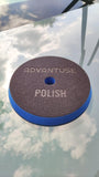 ADVANTUSE - Polierpad Set - Polierschwamm für Exzenter - und Rotationsmaschine - 2x 125mm - ADVANTUSE - Autopflegeshop