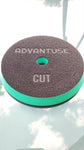 ADVANTUSE - Polierpad Set - Polierschwamm für Exzenter - und Rotationsmaschine - 2x 125mm - ADVANTUSE - Autopflegeshop