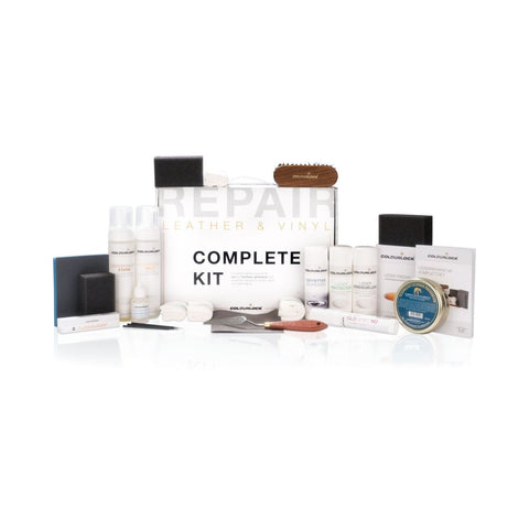 Colourlock - COLOURLOCK Lederreparatur Komplettset ND - Lederreparatur Set - Schwarz - ADVANTUSE - Autopflegeshop
