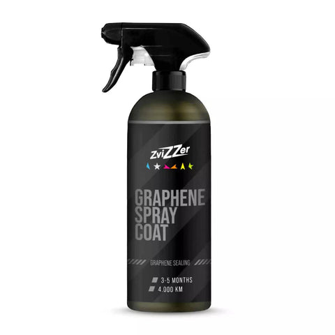 ZviZZer - Spray Coat Graphen - Sprühversiegelung auf Graphenbasis - 500ml - ADVANTUSE - Autopflegeshop