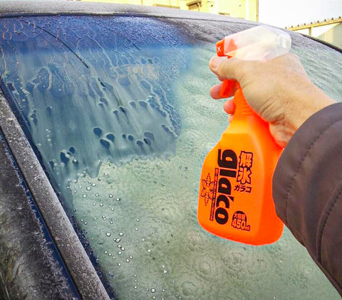 Soft99 Glaco Deicer - Enteisungsspray mit Scheibenversiegelung / Schei –  ADVANTUSE - Autopflegeshop