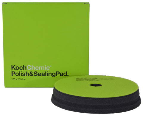 Koch Chemie - Polierpad Polish & Sealing (Applikation/Ultrafinish 126mm x 23mm) 125mm