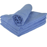 Semy Top - Universaltücher blau 40x40cm 200GSM - Abrasive Allround-Tücher 5Stk.