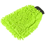 Semy Top - Waschhandschuh grün - Günstiger Waschhandschuh z.B. für Rinseless Wash