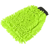 Semy Top - Waschhandschuh grün - Günstiger Waschhandschuh z.B. für Rinseless Wash