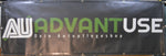 ADVANTUSE - Banner - ca.: 2,10m x 0,70m - 500g PVC-Plane - ADVANTUSE - Autopflegeshop