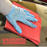 ADVANTUSE - Glory Glass Glasreinigungstuch - fusselarm - 40x60cm - 200GSM - ADVANTUSE - Autopflegeshop