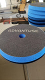 ADVANTUSE - Polierpad Medium/Finish - Polierschwamm speziell für Zwangsexzenter optimiert - 125mm - ADVANTUSE - Autopflegeshop