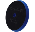 ADVANTUSE - Polierpad Medium/Finish - Polierschwamm speziell für Zwangsexzenter optimiert - 125mm - ADVANTUSE - Autopflegeshop