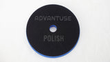 ADVANTUSE - Polierpad Medium/Finish - Polierschwamm speziell für Zwangsexzenter optimiert - 125mm - ADVANTUSE - Autopflegeshop