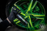 Bad Boys - Wheel Cleaner Neon - neon-gelber Felgenreiniger - 1000ml - ADVANTUSE - Autopflegeshop