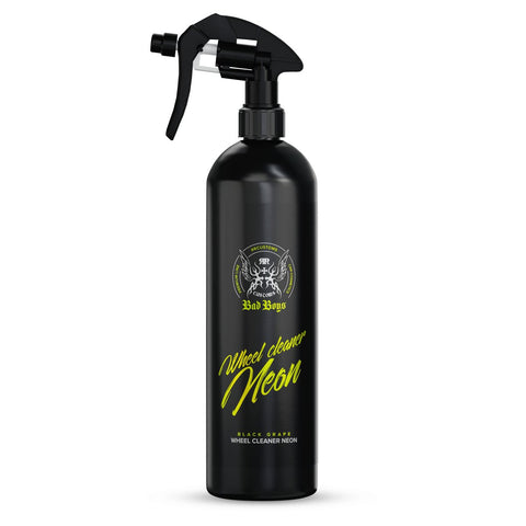 Bad Boys - Wheel Cleaner Neon - neon-gelber Felgenreiniger - 1000ml - ADVANTUSE - Autopflegeshop