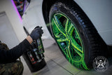Bad Boys - Wheel Cleaner Neon - neon-gelber Felgenreiniger - 1000ml - ADVANTUSE - Autopflegeshop