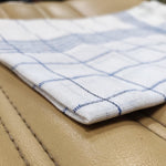 Baumwolltuch für die Lederpflege - 50x70cm - 100% Baumwolle - ADVANTUSE - Autopflegeshop