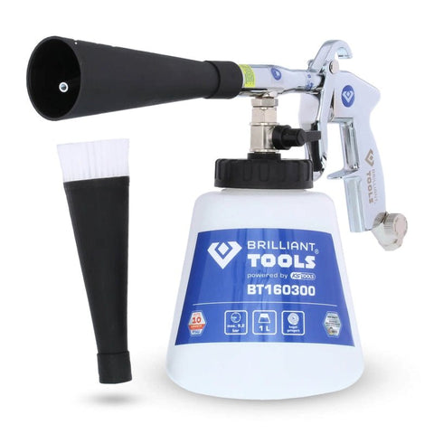 Brilliant Tools - powered by KS Tools - Druckluft-Pistole - ADVANTUSE - Autopflegeshop