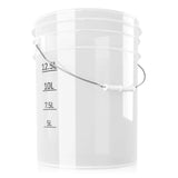 Chemical Workz - Wascheimer groß - Transparent - 19 Liter - ADVANTUSE - Autopflegeshop