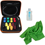 Chrom Politur Set - Liquid Elements Nano Polisher mit Soft99 Chrompolitur - ADVANTUSE - Autopflegeshop